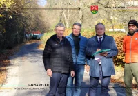 Drogi w Męcinie oraz Lipowem odebrane do użytku - zdjęcie główne