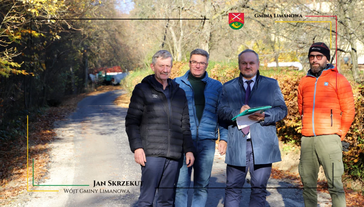 Drogi w Męcinie oraz Lipowem odebrane do użytku