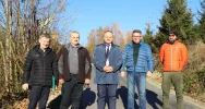 Drogi w Męcinie oraz Lipowem odebrane do użytku - zdjęcie 3