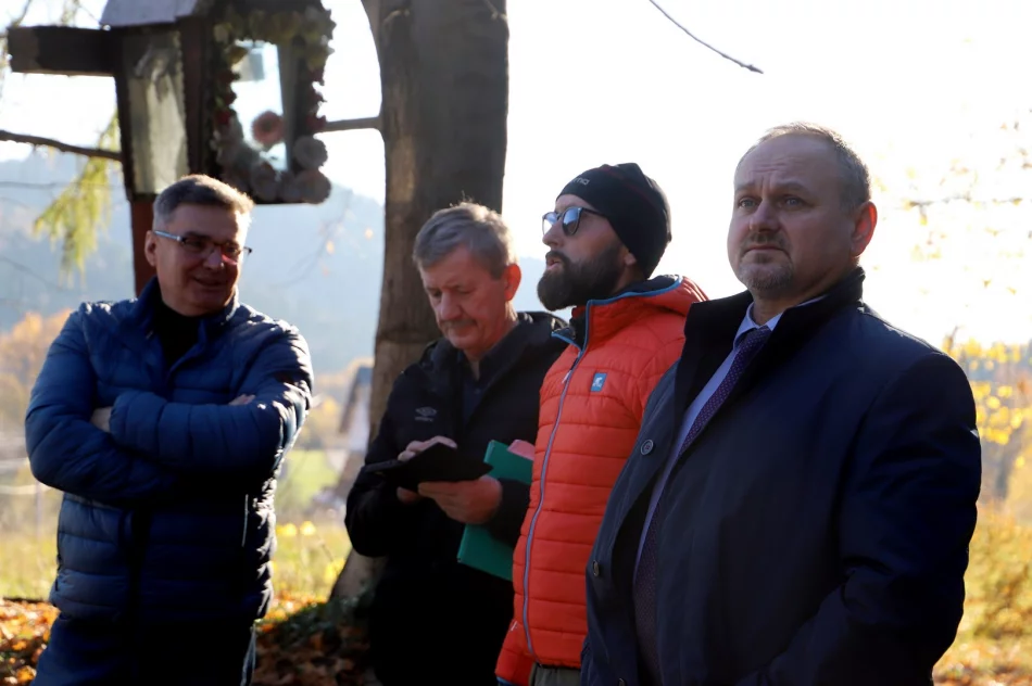 Drogi w Męcinie oraz Lipowem odebrane do użytku - zdjęcie 14