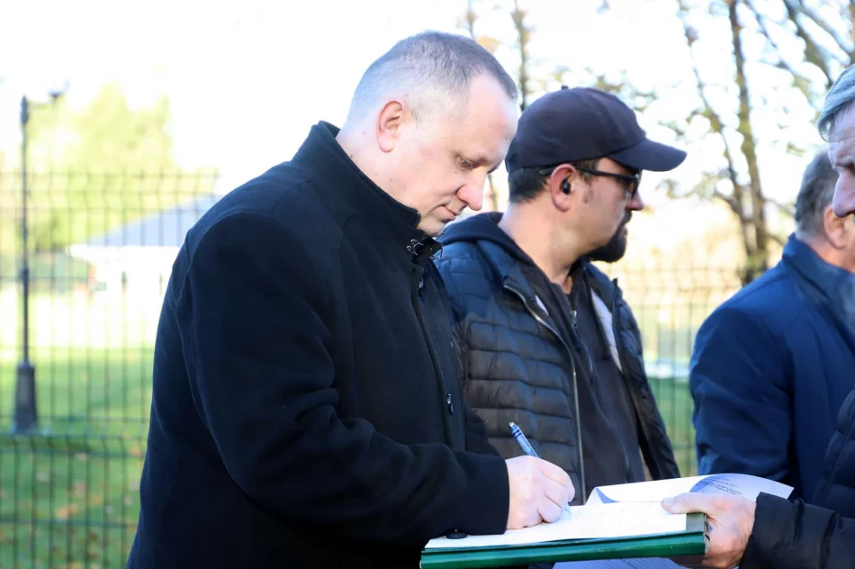 Drogi w Męcinie oraz Lipowem odebrane do użytku - zdjęcie 20