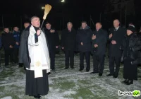 Orlik w zimowej scenerii - zdjęcie główne