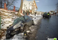 Czołowe zderzenie – sprawca zatrzymany - zdjęcie główne