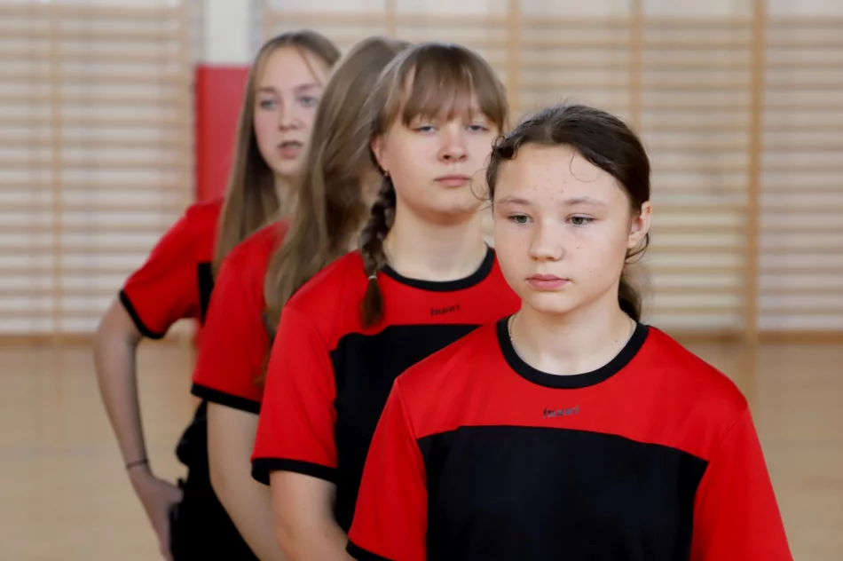 Siekierczyna i Mordarka wygrywa Mistrzostwa Gminy Limanowa w Koszykówce 3x3 Dziewcząt - zdjęcie 2