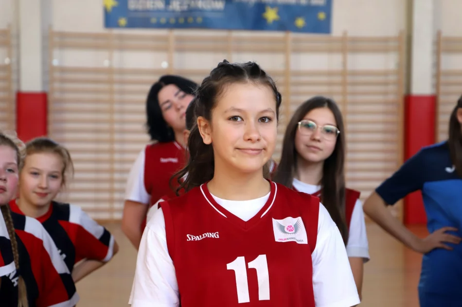Siekierczyna i Mordarka wygrywa Mistrzostwa Gminy Limanowa w Koszykówce 3x3 Dziewcząt - zdjęcie 7