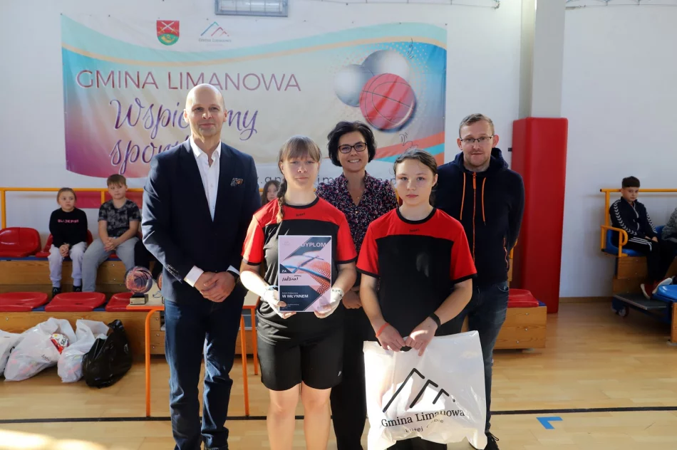 Siekierczyna i Mordarka wygrywa Mistrzostwa Gminy Limanowa w Koszykówce 3x3 Dziewcząt - zdjęcie 20