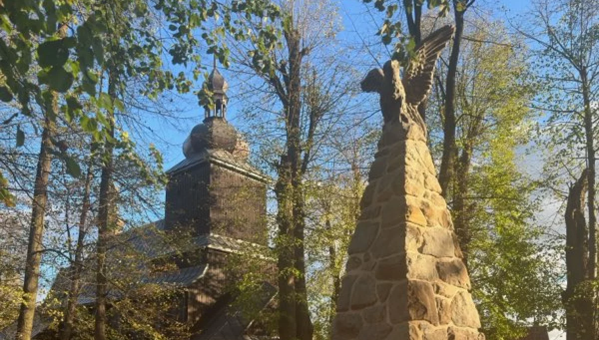 90. rocznica odsłonięcia i poświęcenia Pomnika Legionistów w łososińskim parku