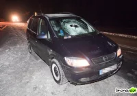 Potrącenie w Tymbarku - zdjęcie główne