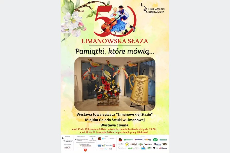  "Pamiątki, które mówią" - wystawa towarzysząca 50. Limanowskiej Słazie - zdjęcie 2