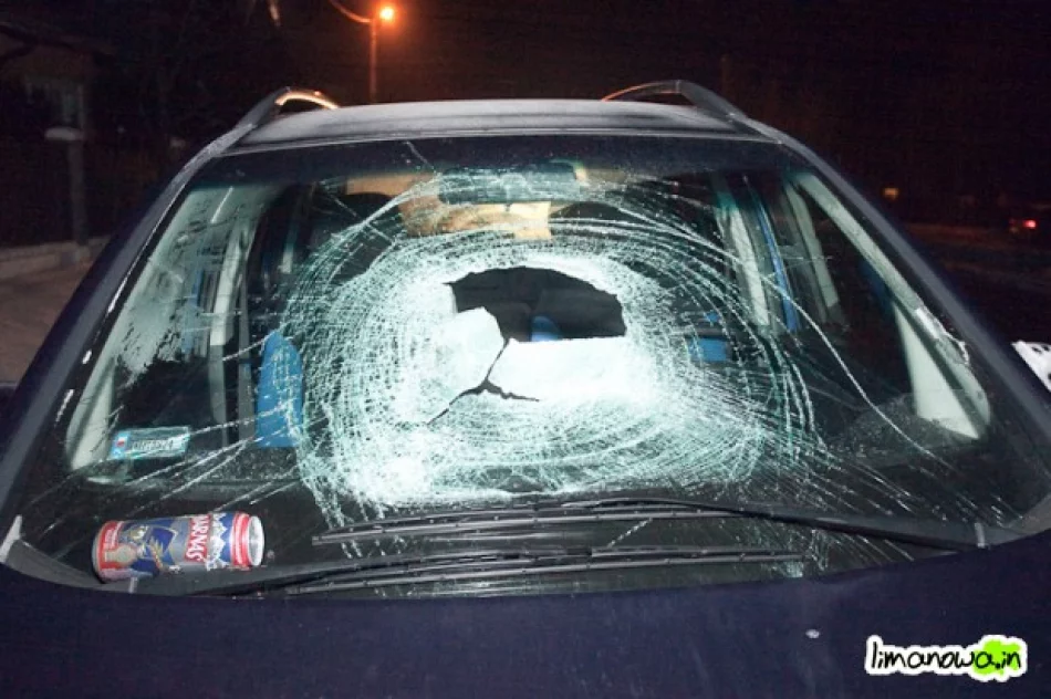 Potrącenie w Tymbarku - zdjęcie 2