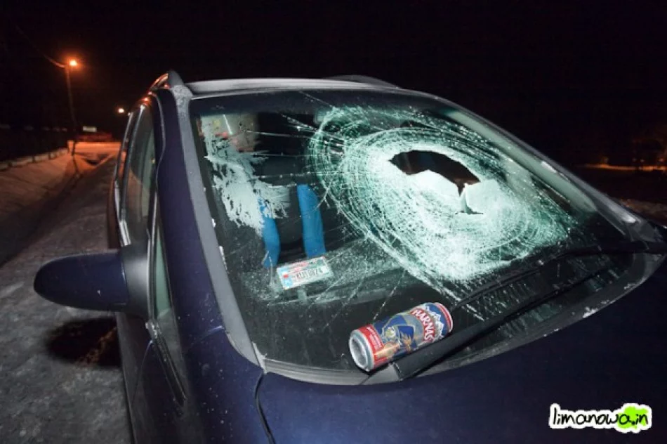 Potrącenie w Tymbarku - zdjęcie 3