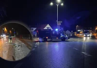 Gruz na drodze – strażacy usunęli zagrożenie - zdjęcie główne
