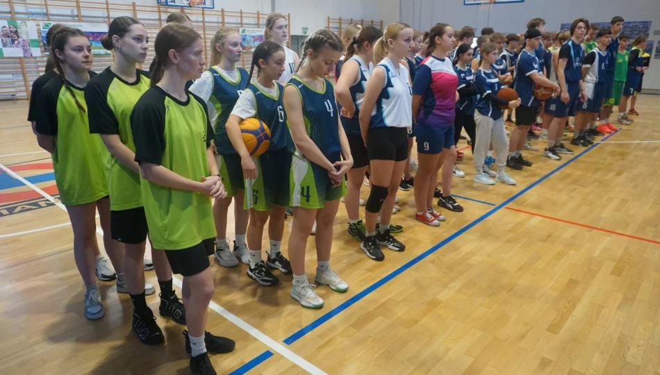 Koszykówka 3x3: szkoły średnie rozstrzygnęły walkę o mistrzostwo powiatu  - zdjęcie 1