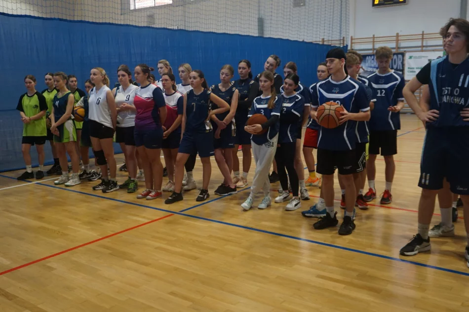 Koszykówka 3x3: szkoły średnie rozstrzygnęły walkę o mistrzostwo powiatu  - zdjęcie 2