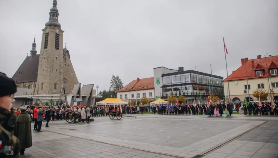 Obchody 106. rocznicy odzyskania niepodległości w powiecie limanowskim - zdjęcie 1