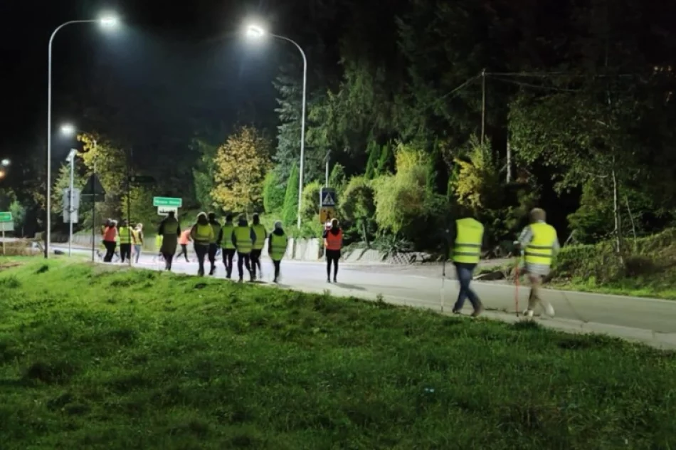 “Odblaskowa” szkoła promuje bezpieczeństwo na drodze - zdjęcie 2