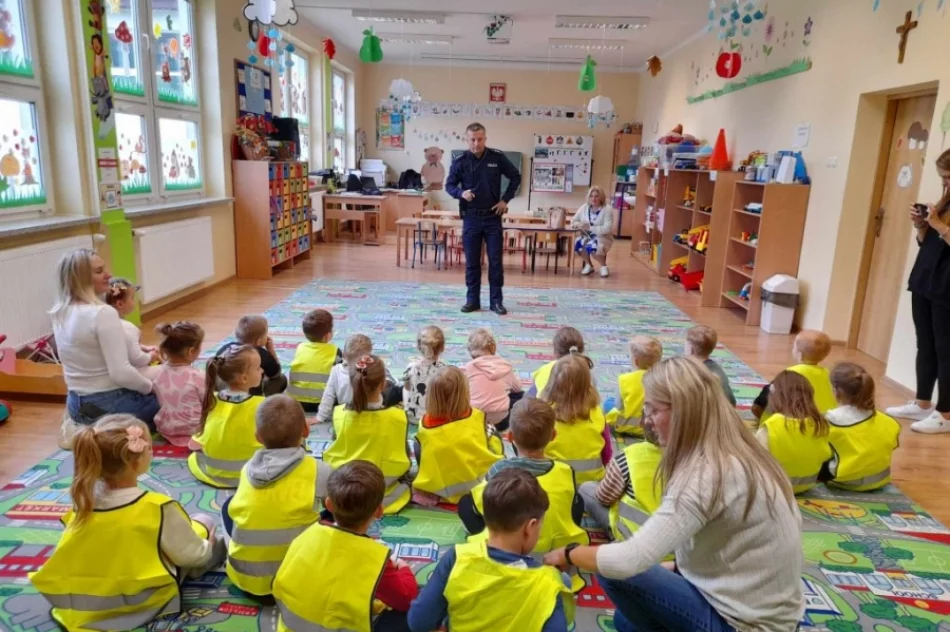 “Odblaskowa” szkoła promuje bezpieczeństwo na drodze - zdjęcie 4