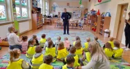 “Odblaskowa” szkoła promuje bezpieczeństwo na drodze - zdjęcie 4