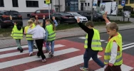“Odblaskowa” szkoła promuje bezpieczeństwo na drodze - zdjęcie 5