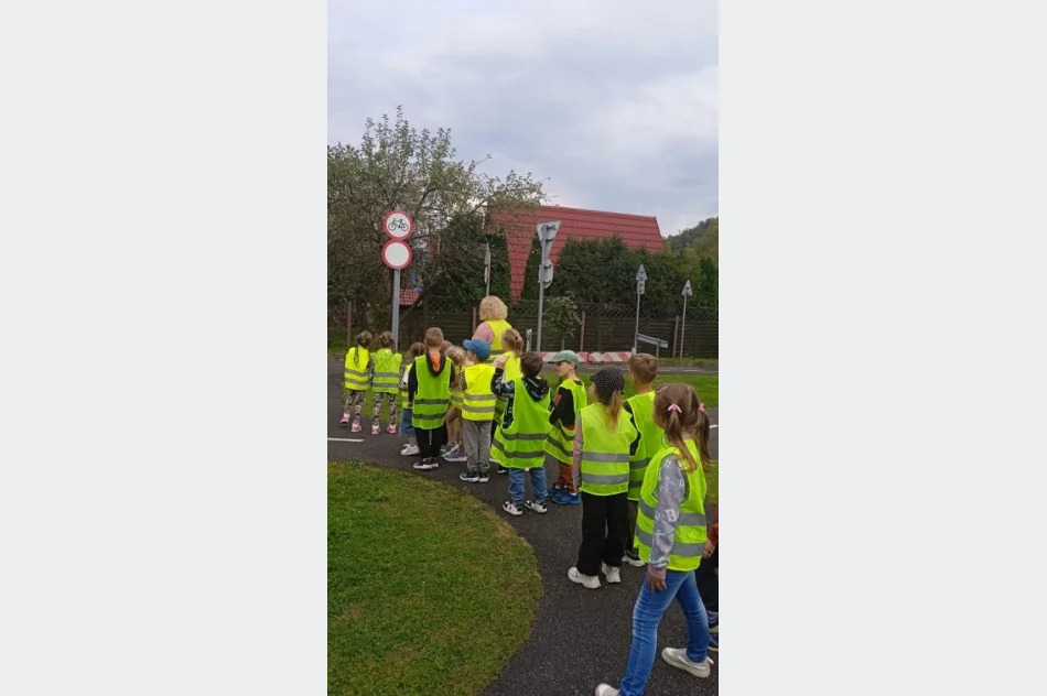 “Odblaskowa” szkoła promuje bezpieczeństwo na drodze - zdjęcie 8