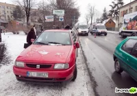 Potrącenie na ul. Piłsudskiego w Limanowej - zdjęcie główne