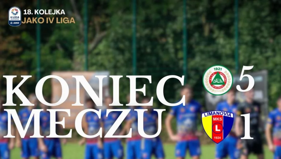 Wysoka porażka Limanovii  - zdjęcie 1