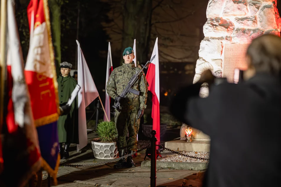 90-lecie Pomnika Legionistów w Łososinie Górnej - zdjęcie 6