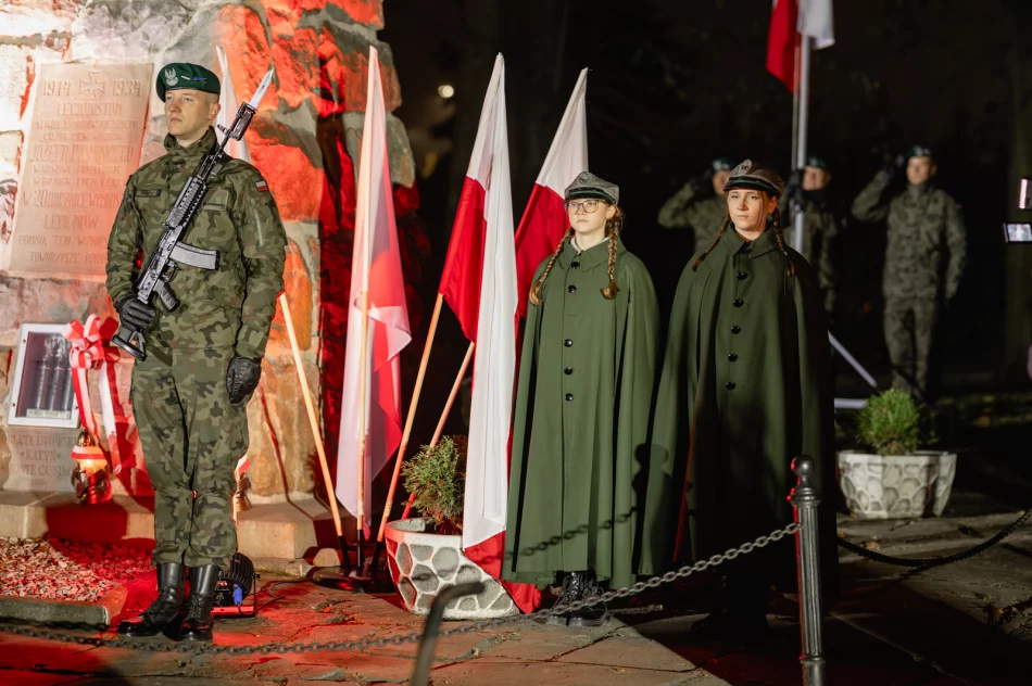90-lecie Pomnika Legionistów w Łososinie Górnej - zdjęcie 14