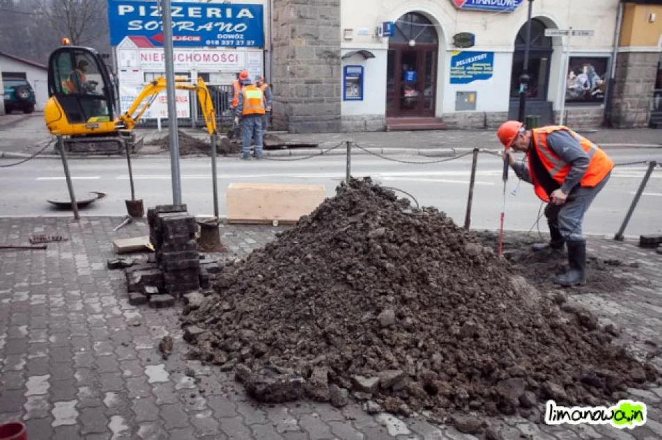 Awaria sieci gazowej na rynku - zdjęcie 3