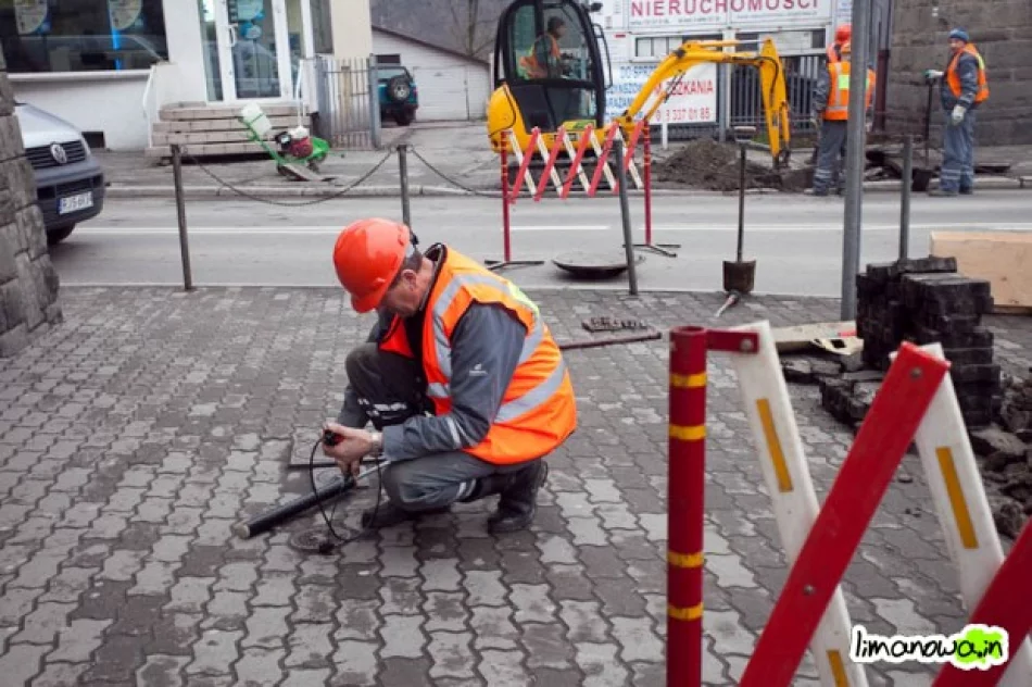 Awaria sieci gazowej na rynku - zdjęcie 4