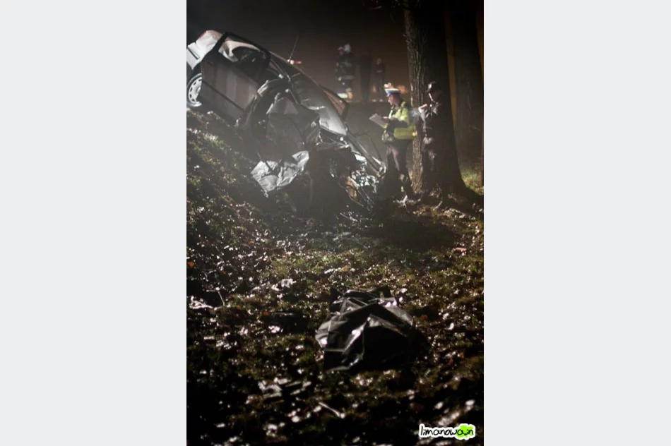 Tragiczny wypadek w Kasince Małej - zdjęcie 3