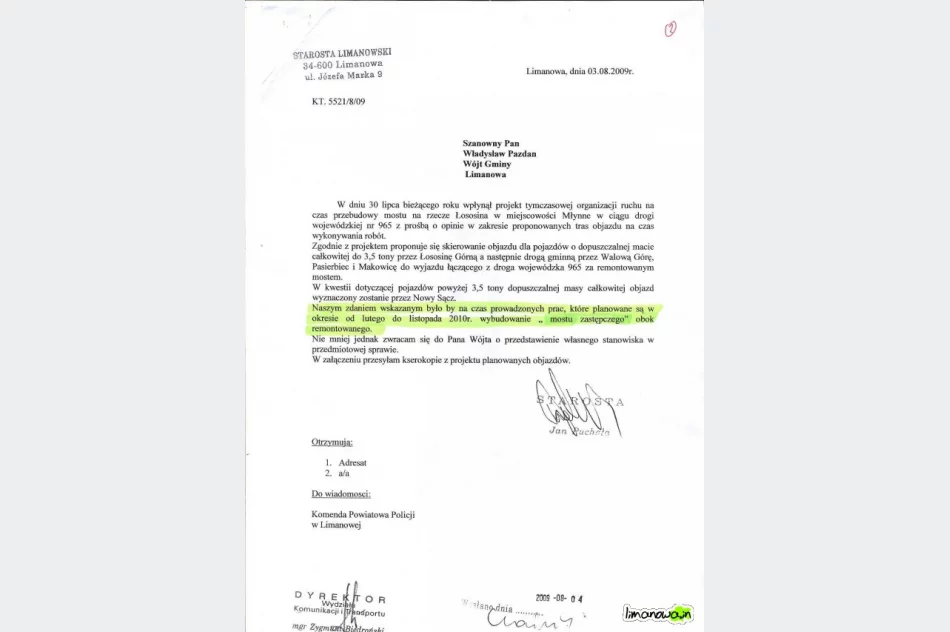 Uwagi do radnych - odpowiedzialność ZDW - zdjęcie 2