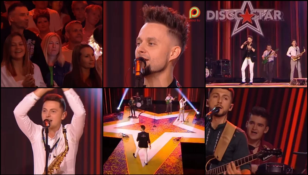 Kapela ROY z Limanowszczyzny w programie „Disco Star” (WIDEO)