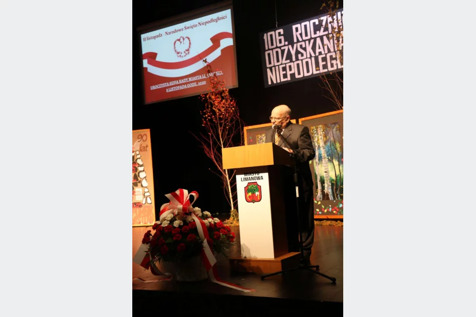 Uroczysta ceremonia wręczenia odznaczeń  - zdjęcie 4