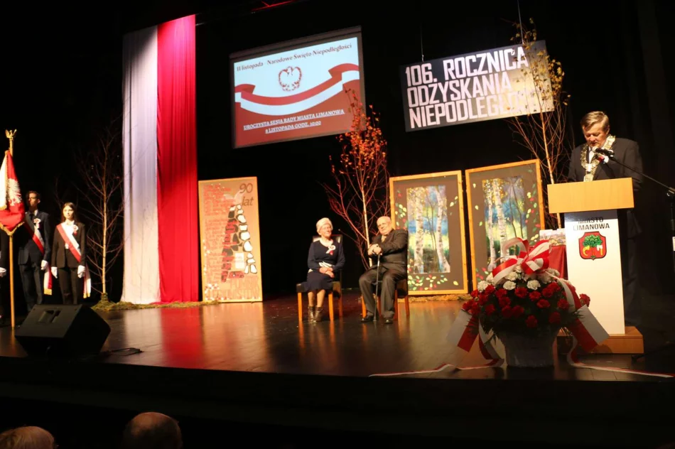 Uroczysta ceremonia wręczenia odznaczeń  - zdjęcie 8