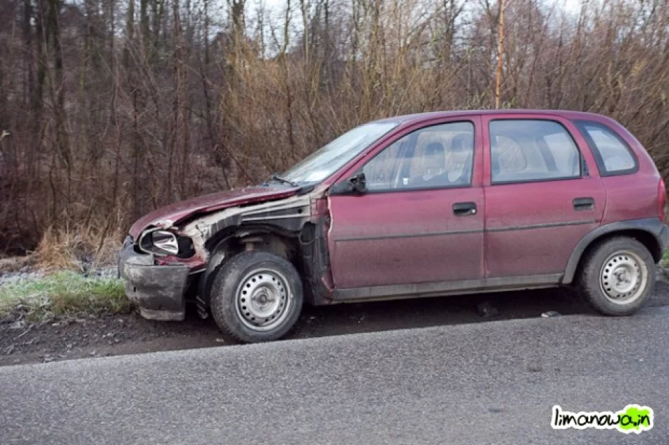 Lodowisko na drodze - zdjęcie 3