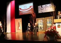 Uroczysta ceremonia wręczenia odznaczeń  - zdjęcie główne