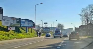 Zderzenie aut na DK 28 - zdjęcie 2