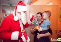 Mikołaj w szpitalu - zdjęcie główne