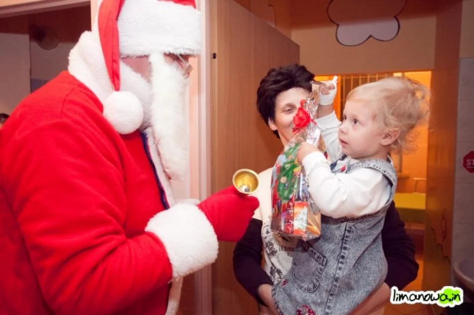 Mikołaj w szpitalu - zdjęcie 2