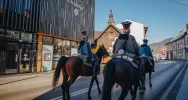Obchody Święta Niepodległości na limanowskim rynku (ZDJĘCIA) - zdjęcie 1