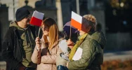 Obchody Święta Niepodległości na limanowskim rynku (ZDJĘCIA) - zdjęcie 2