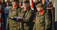 Obchody Święta Niepodległości na limanowskim rynku (ZDJĘCIA) - zdjęcie 4