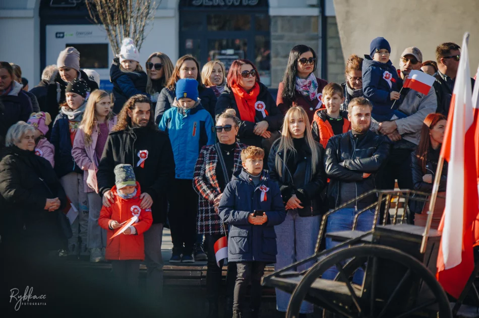 Obchody 106. rocznicy odzyskania przez Polskę niepodległości - zdjęcie 8