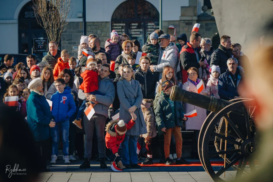 Obchody 106. rocznicy odzyskania przez Polskę niepodległości - zdjęcie 9