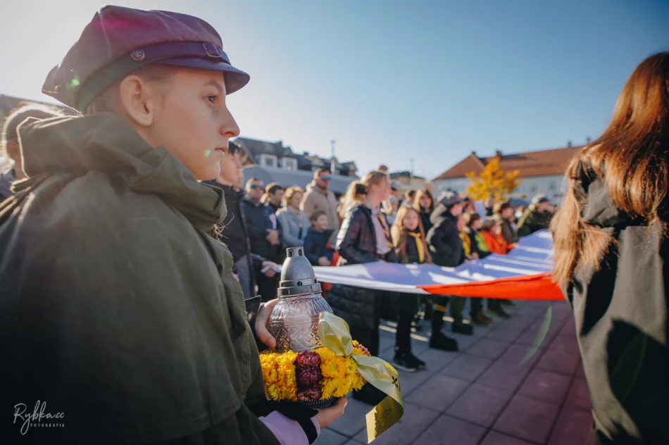 Obchody 106. rocznicy odzyskania przez Polskę niepodległości - zdjęcie 14