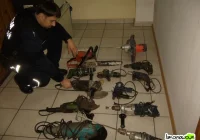 Złodziej sprzętu złapany - zdjęcie główne