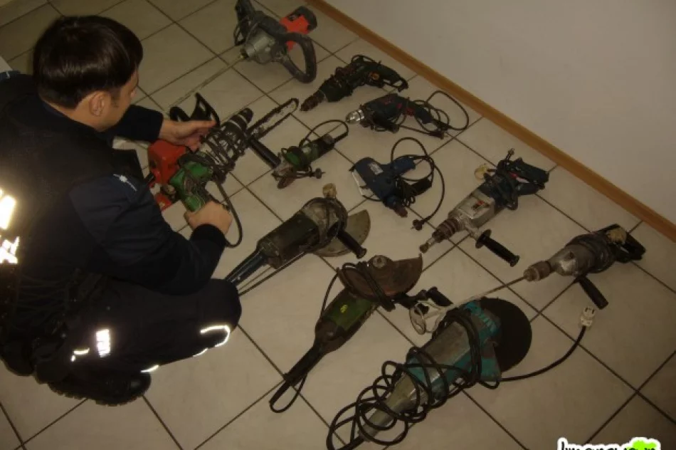 Złodziej sprzętu złapany - zdjęcie 2