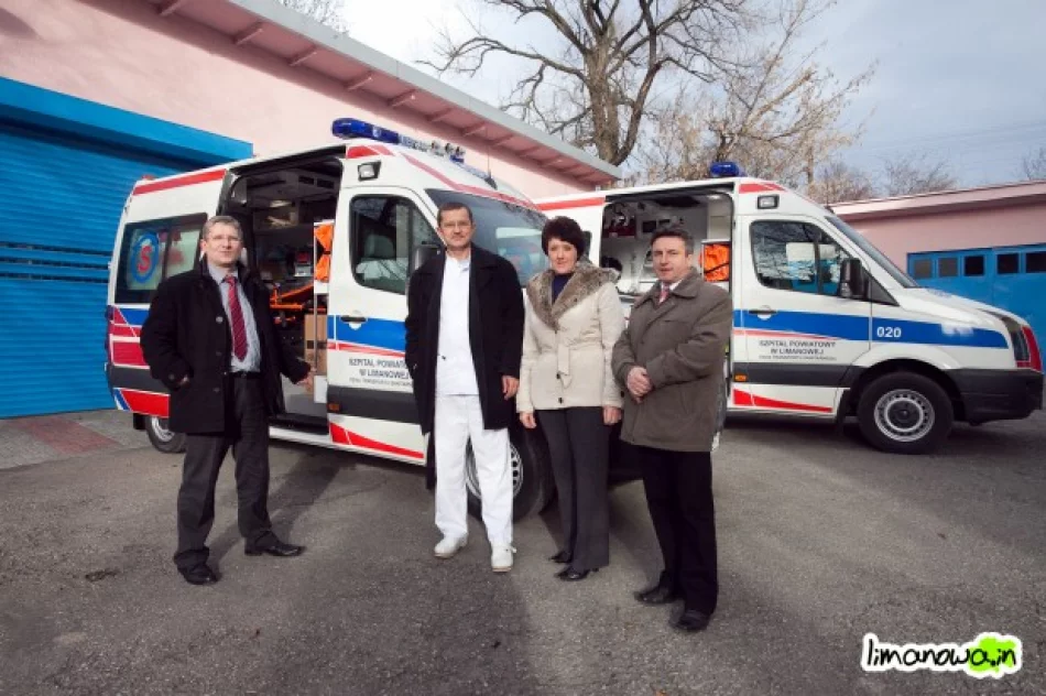 Nowe karetki w limanowskim pogotowiu - zdjęcie 2