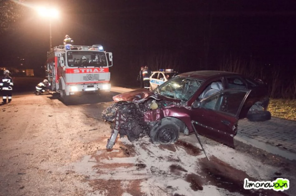 Renault uderzyło w drzewo - zdjęcie 4